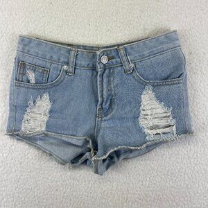 Vivienne Westwood Women's Jean Shorts Mini Size‎ 25